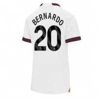 Fotbalové Dres Manchester City Bernardo Silva #20 Dámské Venkovní 2023-24 Krátký Rukáv